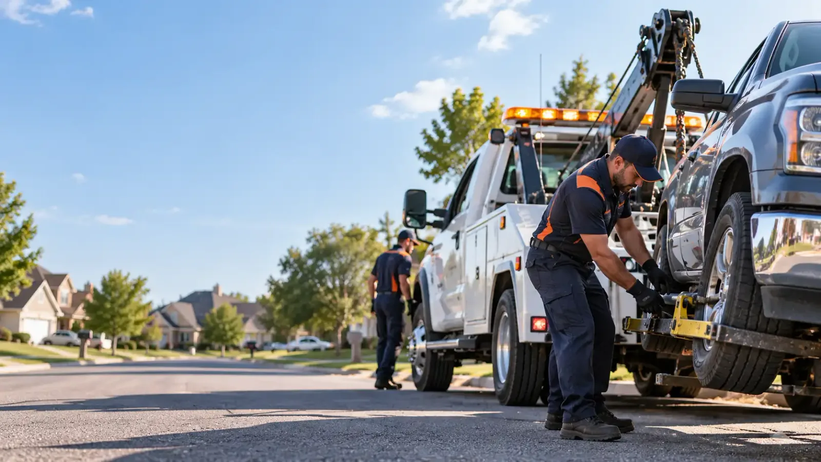 Wheel Lift Towing in Greenview, CA